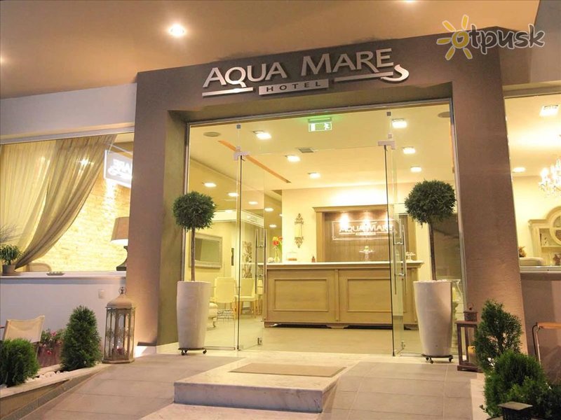 Фото отеля Aqua Mare Hotel 3* Халкидики – Неа Калликратия Греция экстерьер и бассейны
