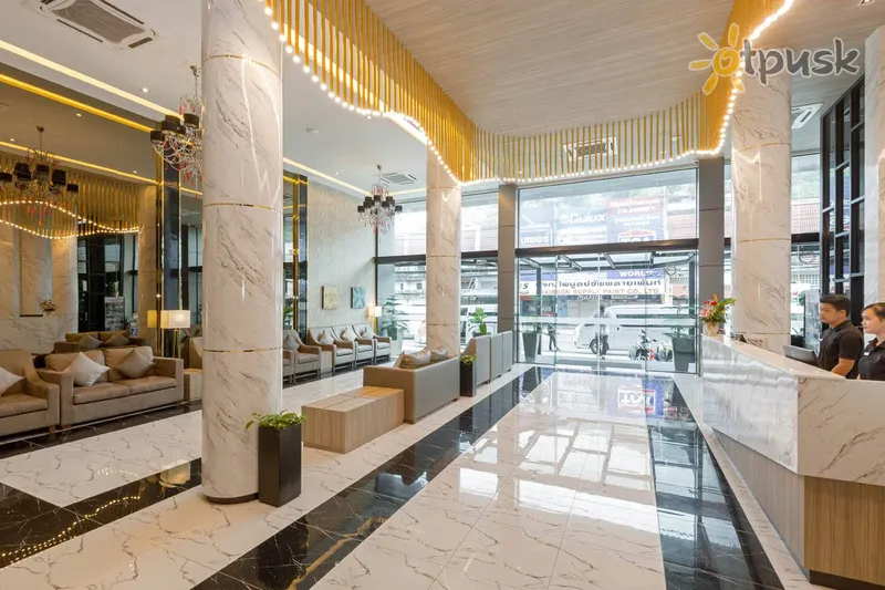 Фото отеля The Bay Exclusive Hotel 5* о. Пхукет Таїланд лобі та інтер'єр