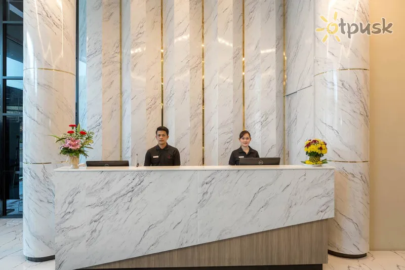 Фото отеля The Bay Exclusive Hotel 5* par. Puketa Taizeme vestibils un interjers