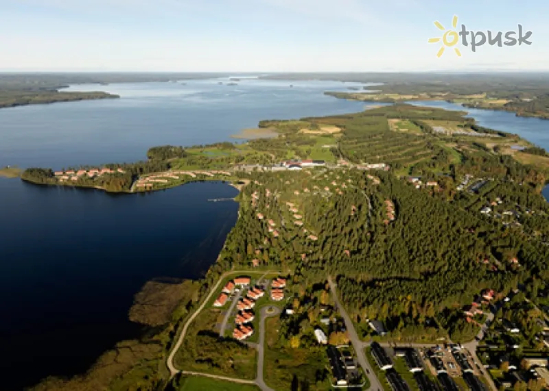 Фото отеля Holiday Club Katinkulta Cabin 1-2 region, 3 bdr 4* Вуокатти Финляндия экстерьер и бассейны