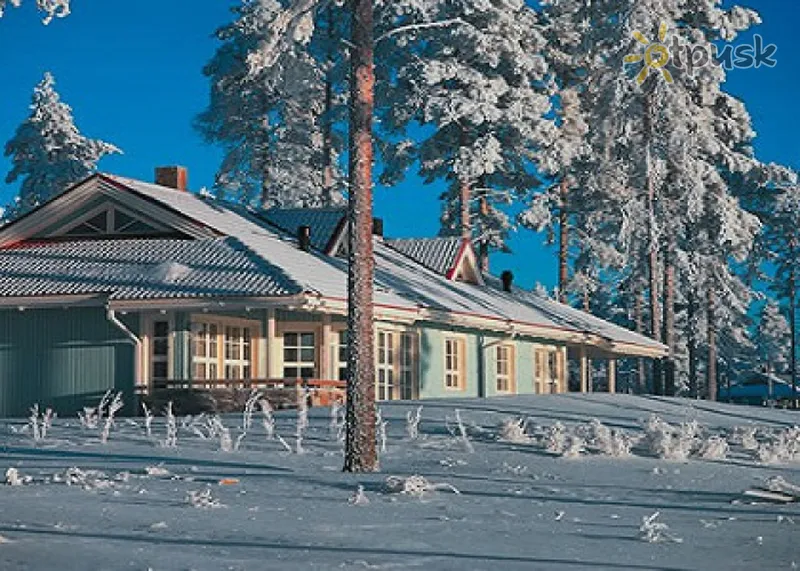 Фото отеля Holiday Club Katinkulta Cabin 12 регіон, 2 bdr 4* Вуокатті Фінляндія екстер'єр та басейни