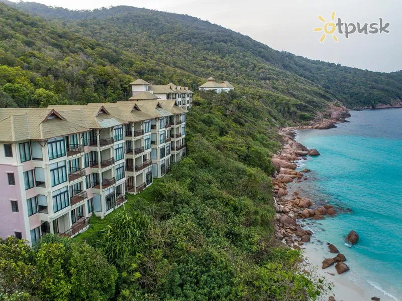 Фото отеля The Taaras Beach & Spa Resort 5* о. Реданг Малайзия экстерьер и бассейны