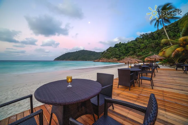 Фото отеля The Taaras Beach & Spa Resort 5* о. Реданг Малайзия бары и рестораны