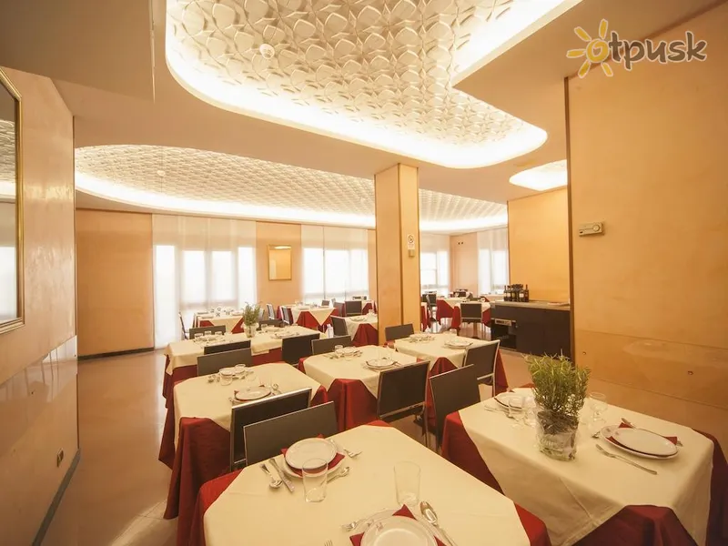 Фото отеля Manola Hotel 3* Римини Италия бары и рестораны