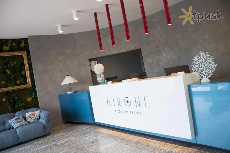 Фото отеля Airone Hotel 4* Kjodža Itālija vestibils un interjers