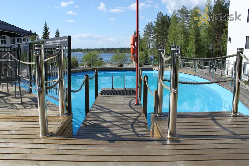 Фото отеля Vuokatti & Suites Hotel 4* Вуокатти Финляндия экстерьер и бассейны