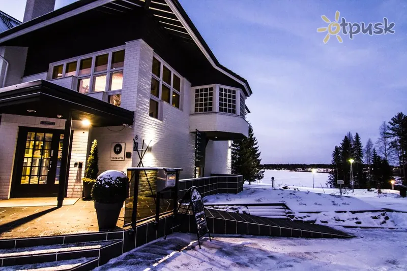 Фото отеля Vuokatti & Suites Hotel 4* Вуокатти Финляндия экстерьер и бассейны