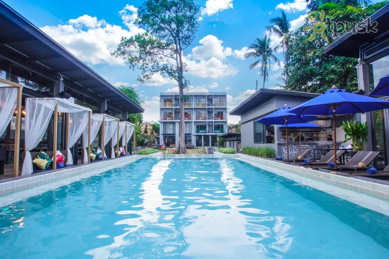 Фото отеля Lub D Koh Samui Chaweng Beach Hotel 4* par. Koh Samui Taizeme ārpuse un baseini