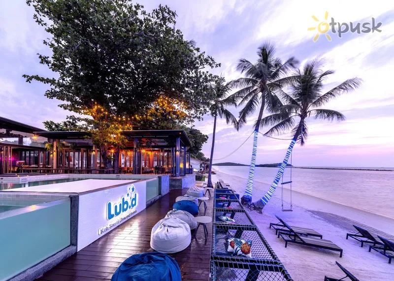 Фото отеля Lub D Koh Samui Chaweng Beach Hotel 4* о. Самуи Таиланд экстерьер и бассейны