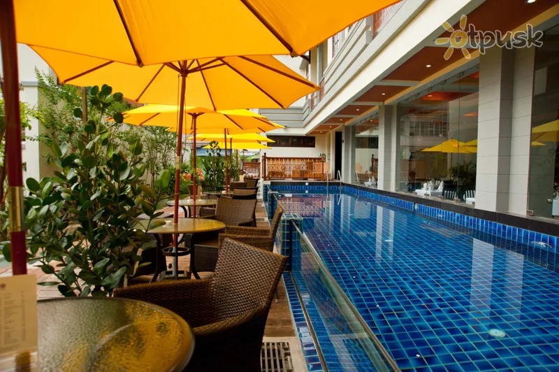 Фото отеля Penaga Hotel 4* apie. Penangas Malaizija išorė ir baseinai