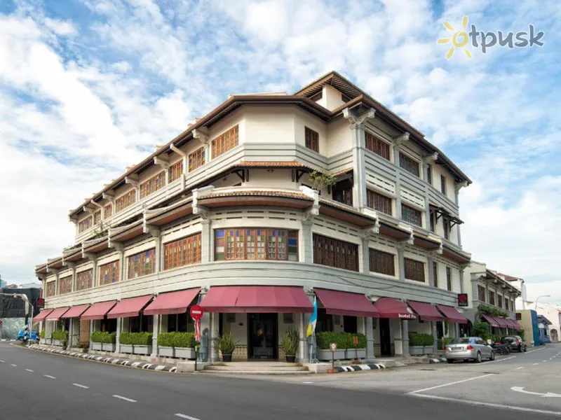 Фото отеля Penaga Hotel 4* apie. Penangas Malaizija išorė ir baseinai