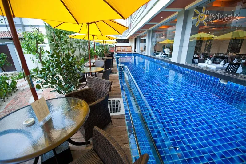 Фото отеля Penaga Hotel 4* о. Пенанг Малайзия экстерьер и бассейны