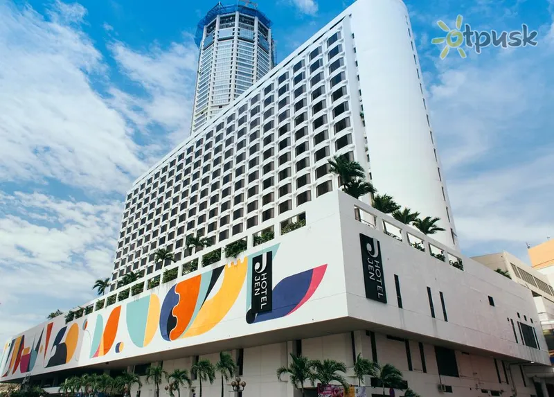 Фото отеля Jen Penang Hotel 4* о. Пенанг Малайзия экстерьер и бассейны