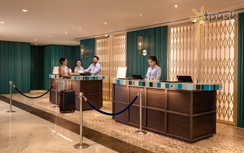 Фото отеля Jen Penang Hotel 4* apie. Penangas Malaizija fojė ir interjeras