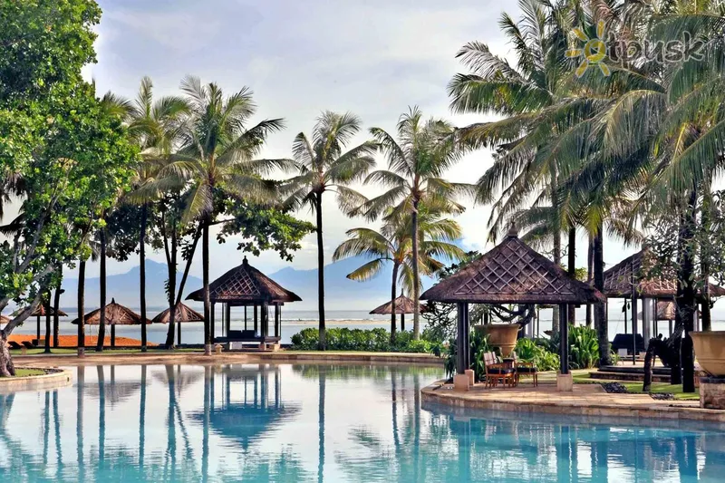 Фото отеля Conrad Bali 5* Tanjung Benoa (Balis) Indonezija išorė ir baseinai