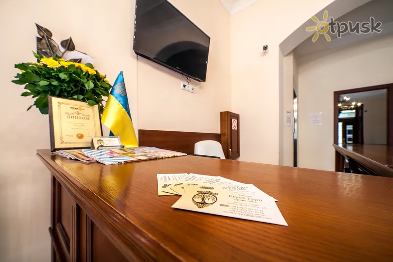 Фото отеля Крива липа 1* Львов Украина лобби и интерьер