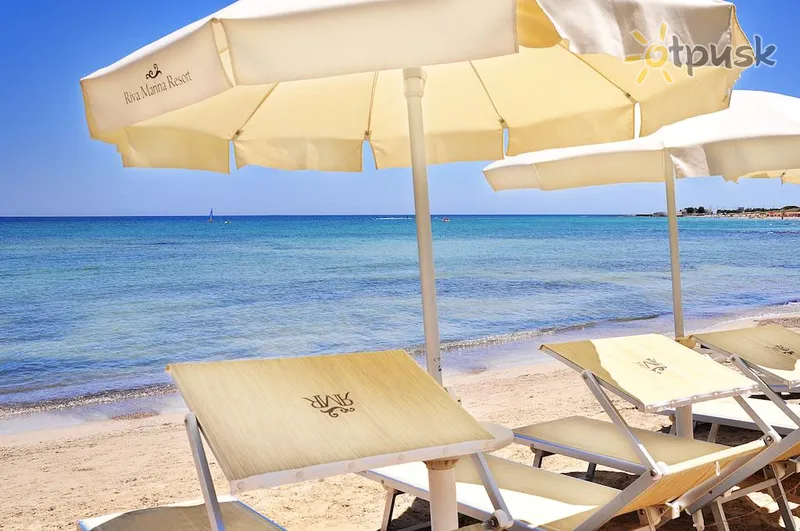Фото отеля Riva Marina Resort 4* Brindisi Itālija pludmale