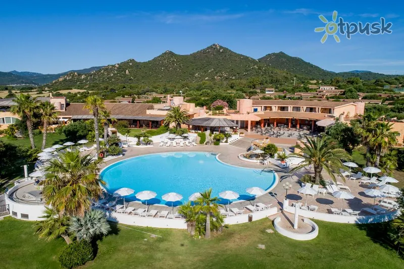Фото отеля Sant'Elmo Beach Hotel - Blu Hotels 4* о. Сардиния Италия экстерьер и бассейны