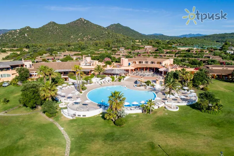 Фото отеля Sant'Elmo Beach Hotel - Blu Hotels 4* о. Сардинія Італія екстер'єр та басейни