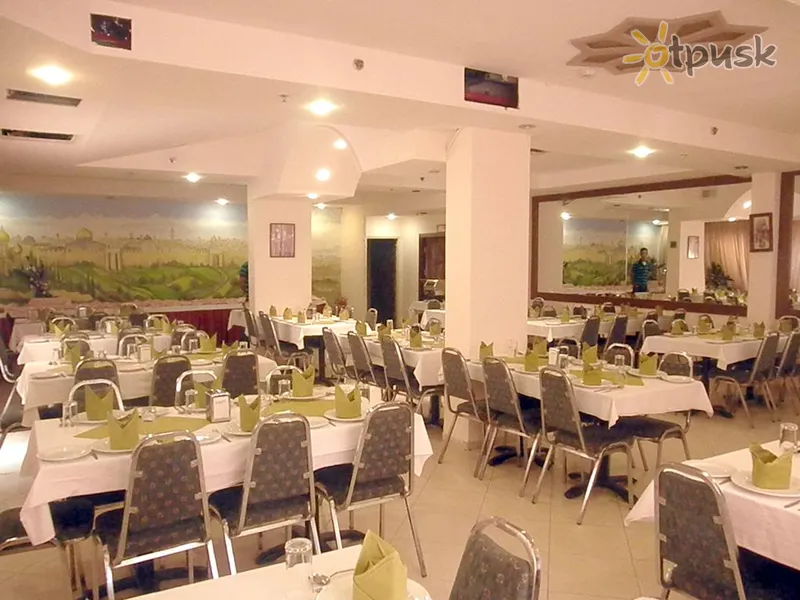 Фото отеля Commodore Hotel Jerusalem 4* Jeruzaleme Izraēla bāri un restorāni