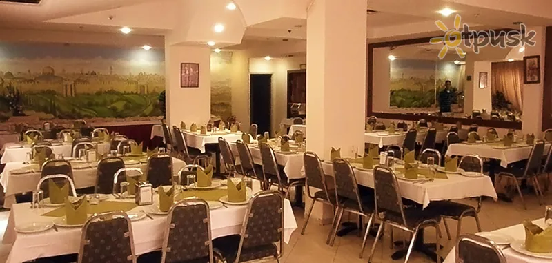 Фото отеля Commodore Hotel Jerusalem 4* Jeruzaleme Izraēla bāri un restorāni