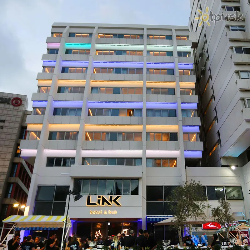 Фото отеля Link Hotel & Hub 4* Тель-Авив Израиль экстерьер и бассейны