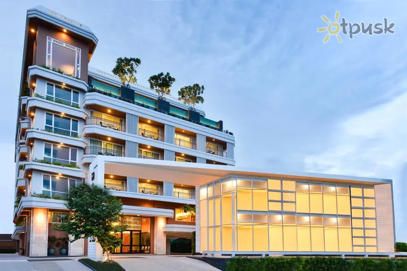 Фото отеля Hisea Hua Hin Hotel 4* Ча-Ам & Хуа Хин Таиланд экстерьер и бассейны