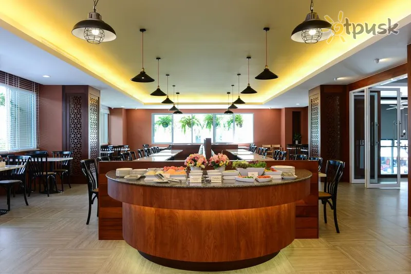 Фото отеля Hisea Hua Hin Hotel 4* Čama un Huahina Taizeme bāri un restorāni