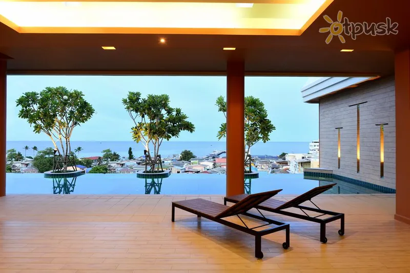 Фото отеля Hisea Hua Hin Hotel 4* Cha Am ir Hua Hin Tailandas išorė ir baseinai