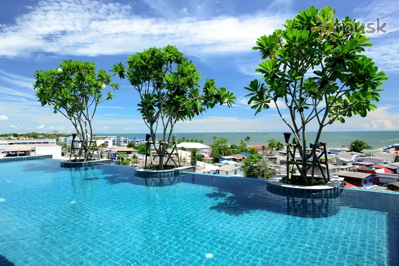Фото отеля Hisea Hua Hin Hotel 4* Ча-Ам & Хуа Хин Таиланд экстерьер и бассейны