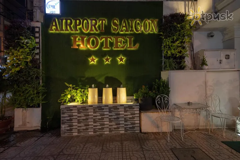 Фото отеля Airport Saigon Hotel 3* Хошимін В'єтнам екстер'єр та басейни