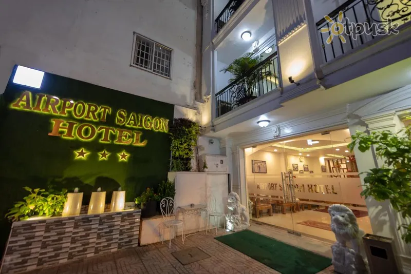 Фото отеля Airport Saigon Hotel 3* Хошимин Вьетнам экстерьер и бассейны