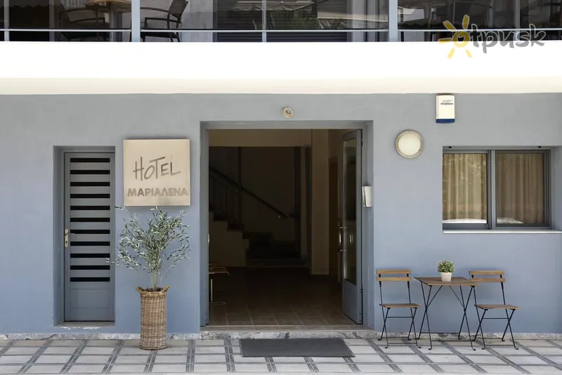 Фото отеля Marialena Hotel 2* Chalkidikė – Kasandra Graikija išorė ir baseinai