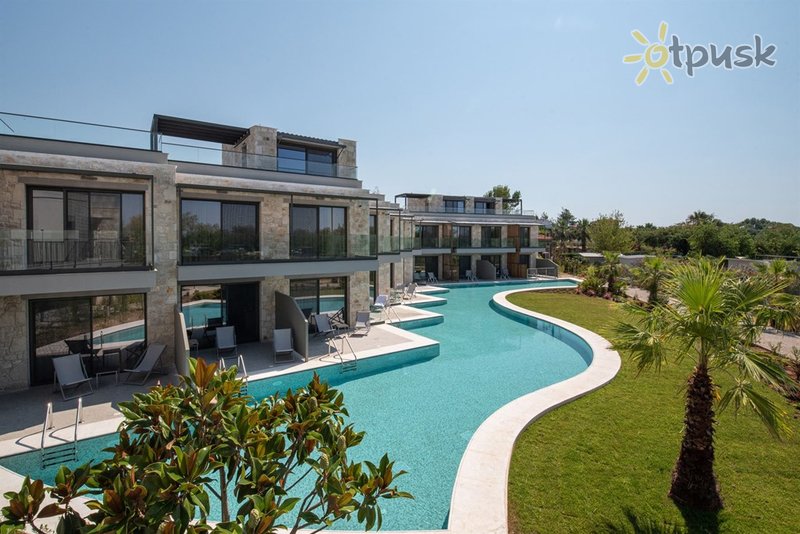 Фото отеля Portes Lithos Luxury Resort 5* Халкидики – Кассандра Греция экстерьер и бассейны