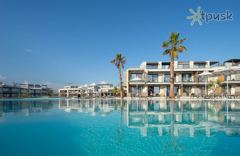 Фото отеля Portes Lithos Luxury Resort 5* Халкидики – Кассандра Греция экстерьер и бассейны