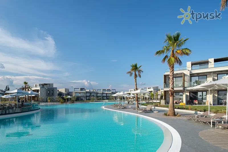 Фото отеля Portes Lithos Luxury Resort 5* Халкидики – Кассандра Греция экстерьер и бассейны