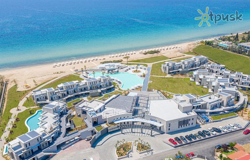 Фото отеля Portes Lithos Luxury Resort 5* Халкидики – Кассандра Греция экстерьер и бассейны