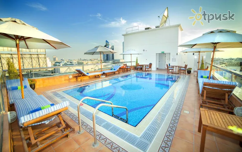 Фото отеля Raviz Center Point Hotel 4* Dubaija AAE ārpuse un baseini