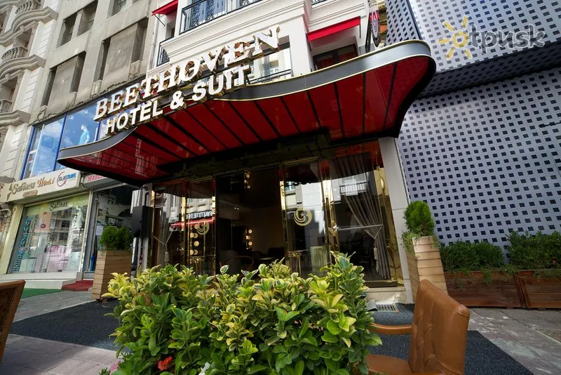 Фото отеля Beethoven Suite Hotel 3* Стамбул Турция экстерьер и бассейны