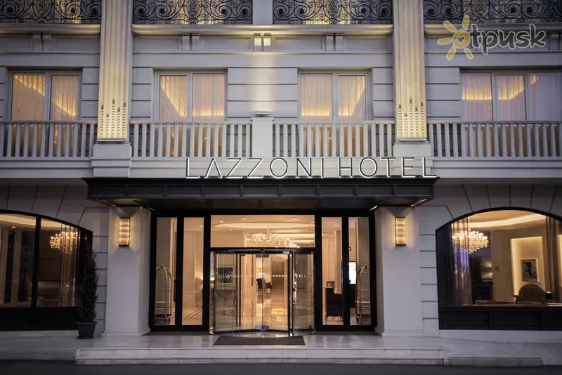 Фото отеля Lazzoni Hotel 5* Стамбул Турция экстерьер и бассейны