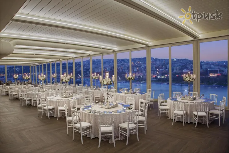 Фото отеля Lazzoni Hotel 5* Стамбул Турция бары и рестораны