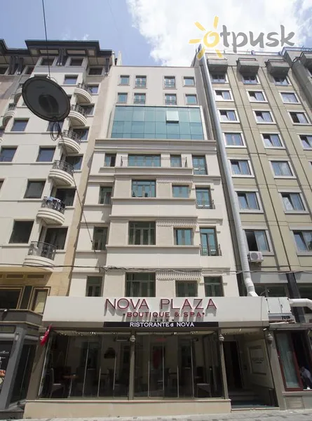 Фото отеля Nova Plaza Boutique & Spa 4* Стамбул Турция экстерьер и бассейны