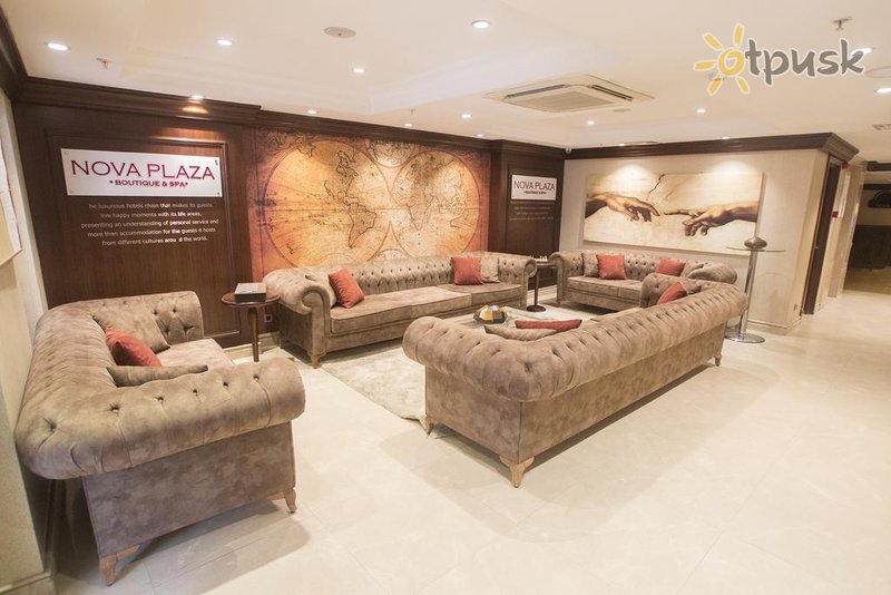 Фото отеля Nova Plaza Boutique & Spa 4* Стамбул Турция 