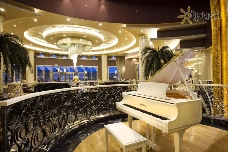Фото отеля Limak Eurasia Luxury Hotel 5* Стамбул Турция лобби и интерьер