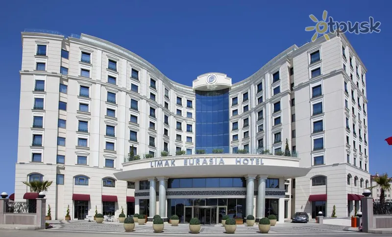 Фото отеля Limak Eurasia Luxury Hotel 5* Stambulas Turkija išorė ir baseinai