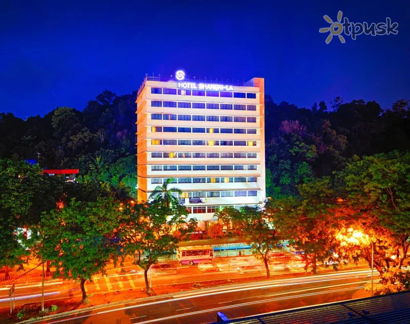 Фото отеля Shangri-la Hotel Kota Kinabalu 3* Кота Кинабалу Малайзия экстерьер и бассейны