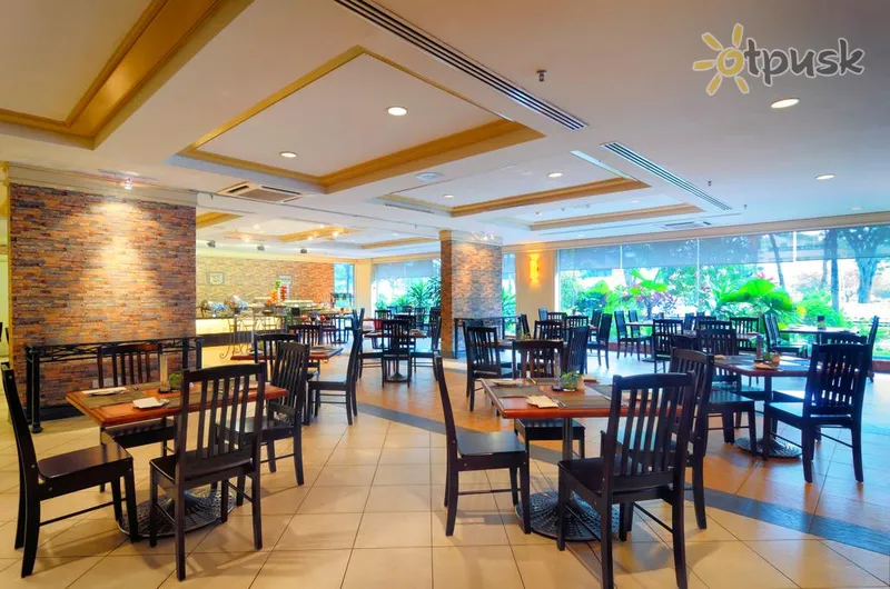Фото отеля Shangri-la Hotel Kota Kinabalu 3* Kota Kinabalu Malaizija barai ir restoranai