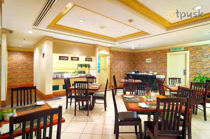 Фото отеля Shangri-la Hotel Kota Kinabalu 3* Kota Kinabalu Malaizija bāri un restorāni
