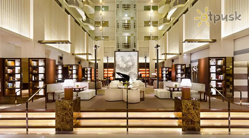 Фото отеля Hyatt Regency Kinabalu Hotel 5* Kota Kinabalu Malaizija barai ir restoranai