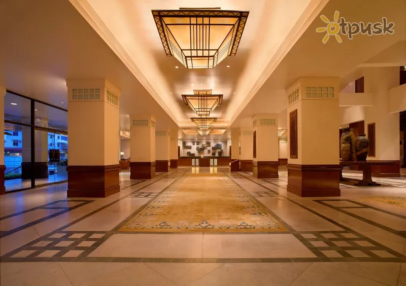 Фото отеля Hyatt Regency Kinabalu Hotel 5* Кота Кинабалу Малайзия лобби и интерьер